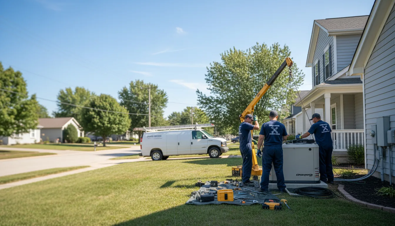 Generator Installation in Goodells, MI near me